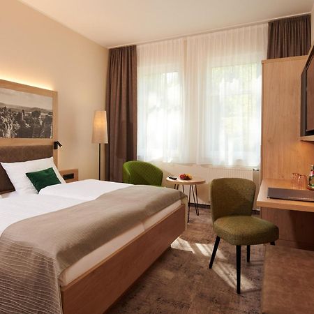 Parkhotel Neustadt Neustadt in Sachsen Dış mekan fotoğraf