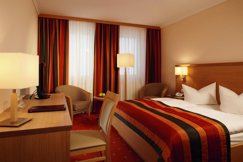 Parkhotel Neustadt Neustadt in Sachsen Oda fotoğraf