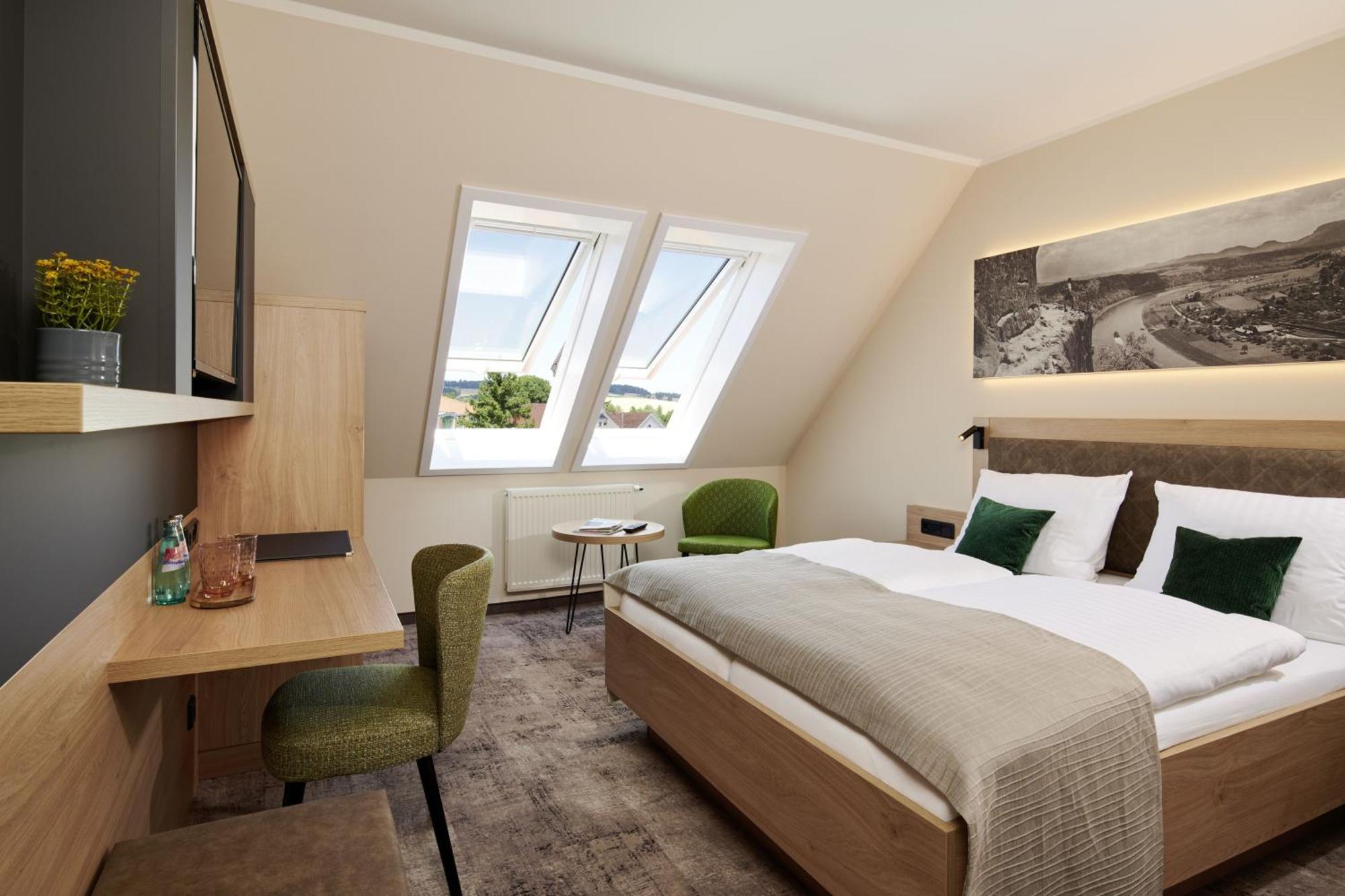 Parkhotel Neustadt Neustadt in Sachsen Dış mekan fotoğraf