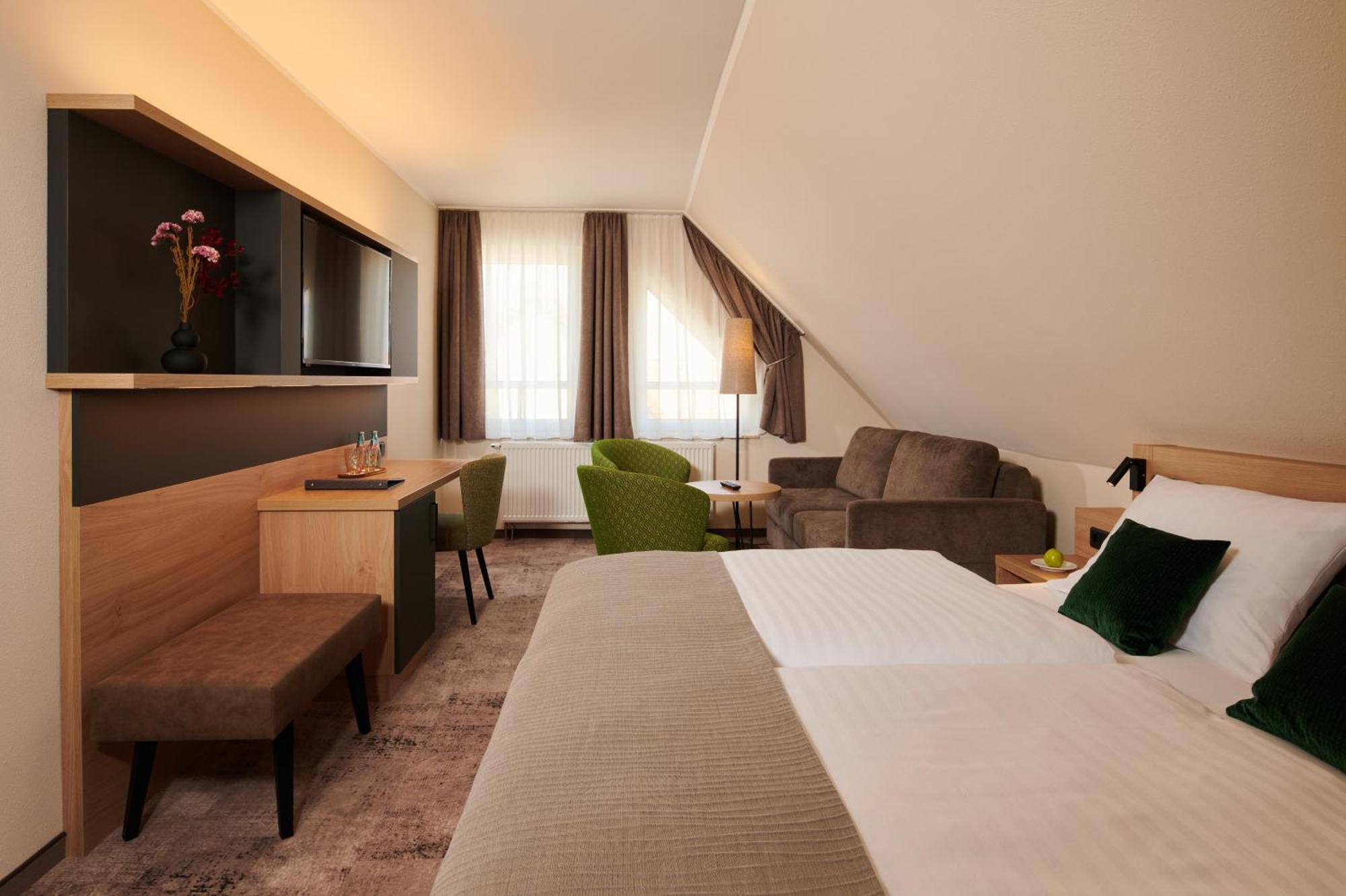 Parkhotel Neustadt Neustadt in Sachsen Dış mekan fotoğraf