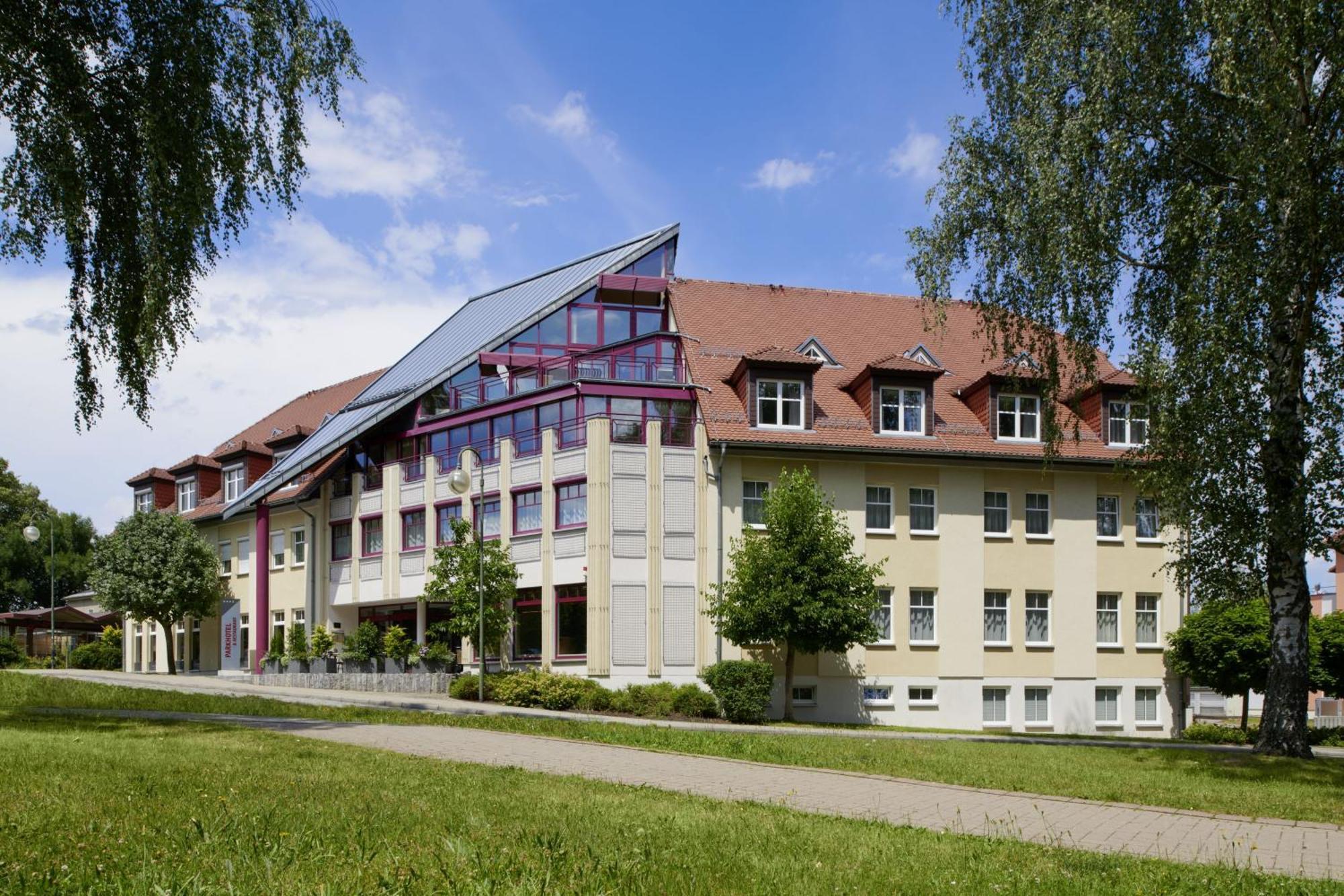 Parkhotel Neustadt Neustadt in Sachsen Dış mekan fotoğraf