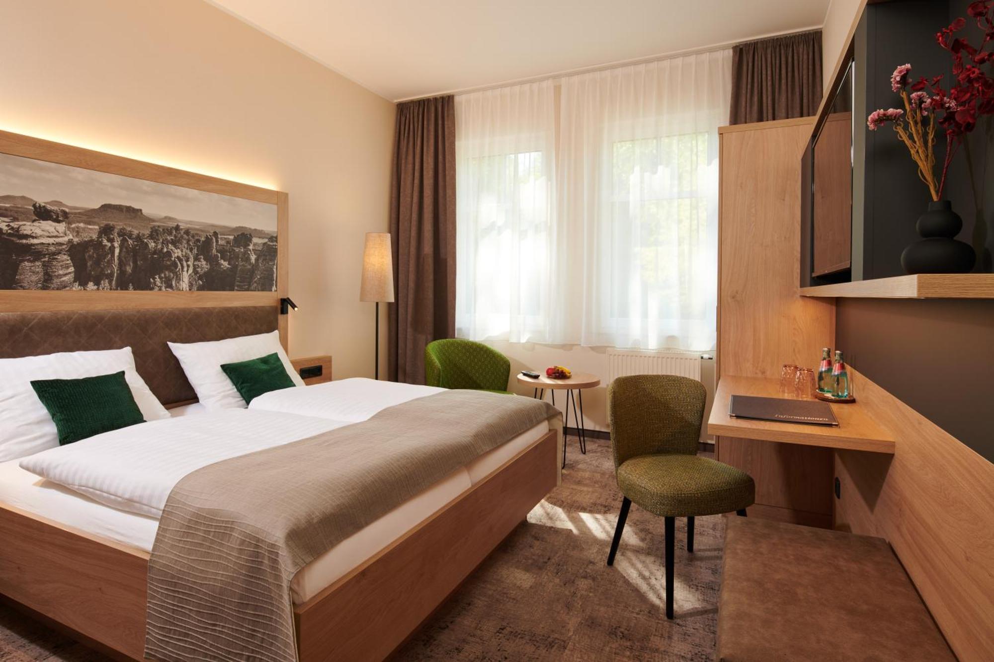 Parkhotel Neustadt Neustadt in Sachsen Dış mekan fotoğraf