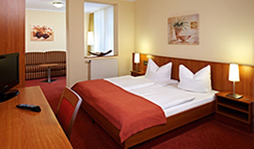 Parkhotel Neustadt Neustadt in Sachsen Dış mekan fotoğraf